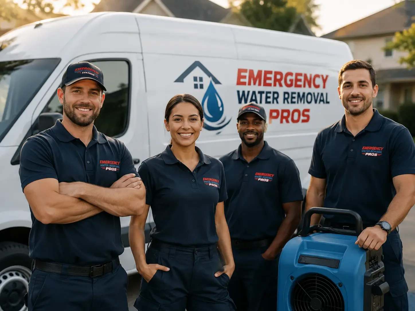 Emergency Water Removal company in Mantee, MS