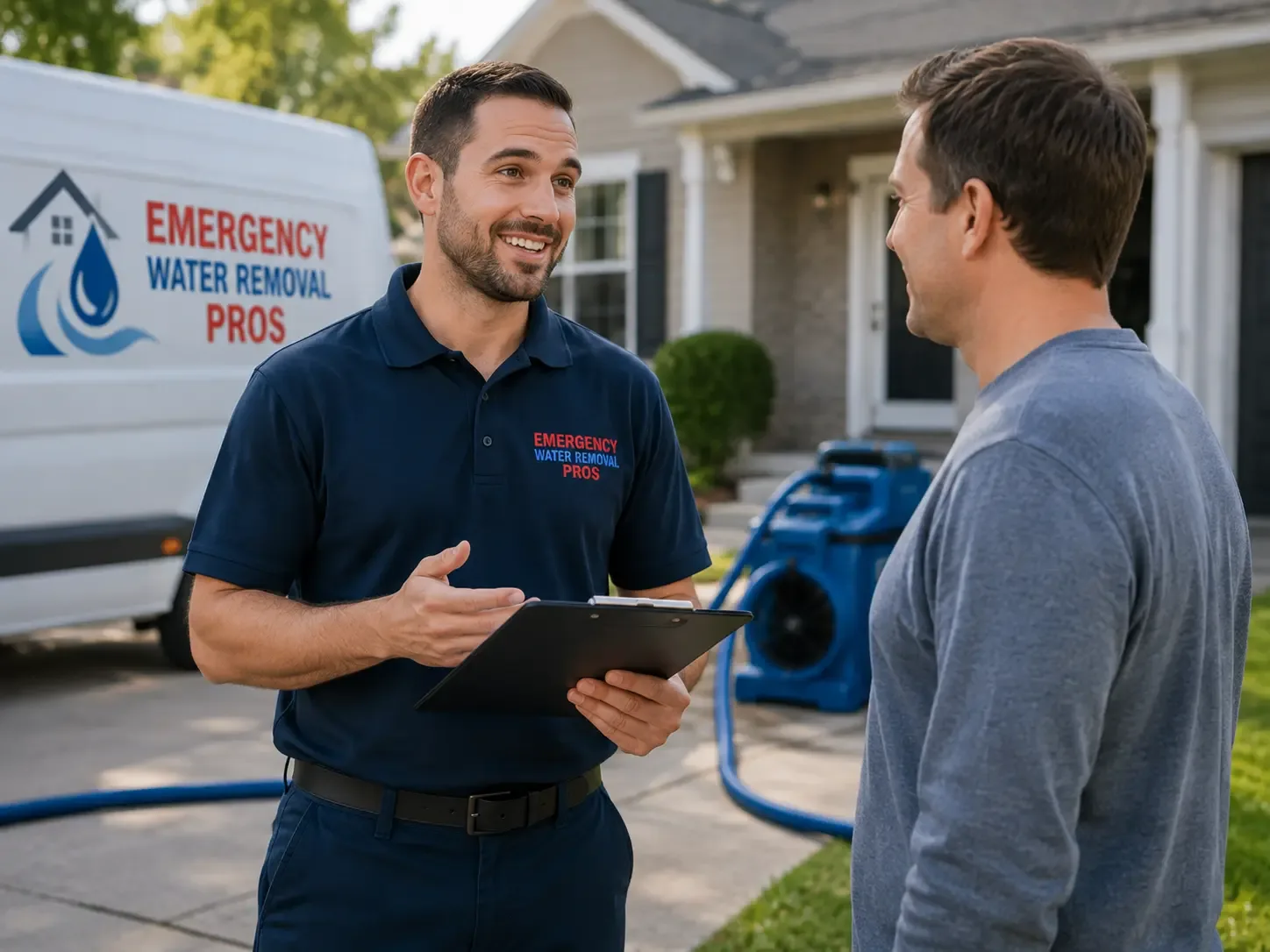 Emergency Water Removal Mantee, MS FAQs
