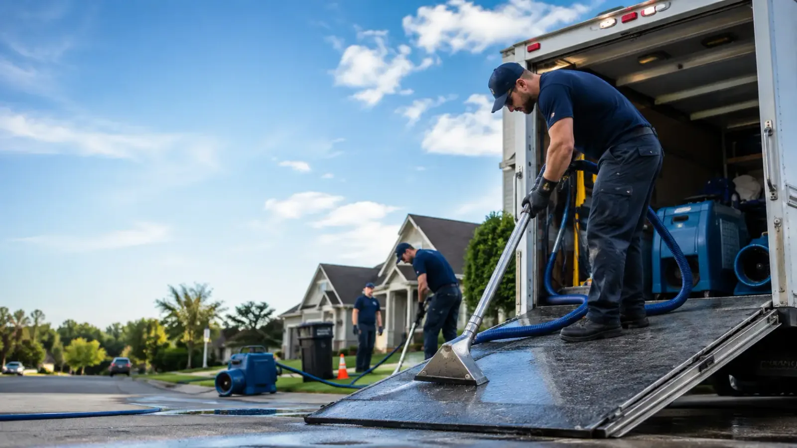 Emergency Water Removal in Mantee, MS near me
